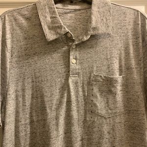 Men’s Grey polo